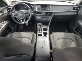 2016 Kia Optima LX Turbo with VIN 5XXGT4L17GG032034, listed as a Copart auction lot 51380845 with 97,196 mi miles and Clean Title. Bid and sale history available at carsss.com. Image 8.