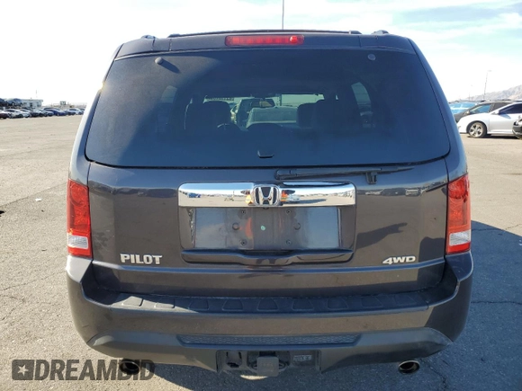 2013 Honda Pilot EX-L with VIN 5FNYF4H50DB028316, listed as a Copart auction lot 85116104 with 71,439 mi miles and Salvage Title. Bid and sale history available at carsss.com. Image 6.