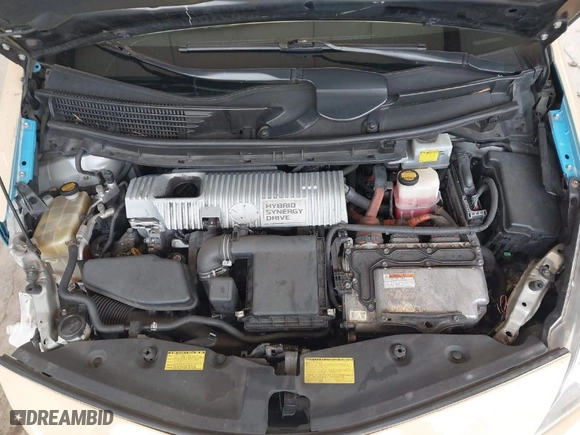2012 Toyota Prius v Two with VIN JTDZN3EU8C3160295, listed as a IAAI auction lot 41633852 with 635,554 mi miles. Bid and sale history available at carsss.com. Image 10.