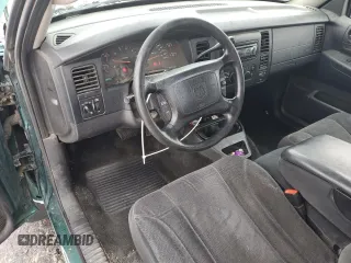 2004 Dodge Dakota SLT with VIN 1D7HG42N64S597573, listed as a Copart auction lot 87504315 with 188,865 mi miles and Salvage Title. Bid and sale history available at carsss.com. Image 8.