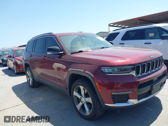 2021 Jeep Grand Cherokee Limited with VIN 1C4RJJBG1M8207699, listed as a IAAI auction lot 42013837 with 105,589 mi miles and . Bid and sale history available at DreamBid. Image 13.