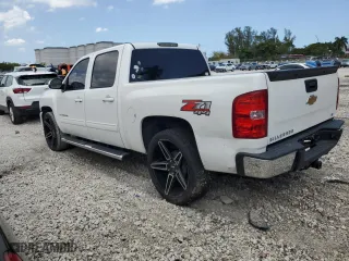 2012 Chevrolet Silverado 1500 LT with VIN 3GCPKSE74CG275882, listed as a Copart auction lot 52937825 with 168,389 mi miles and Salvage Title. Bid and sale history available at carsss.com. Image 2.