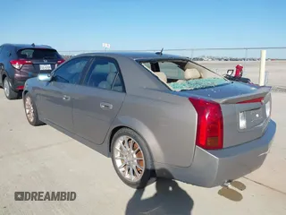 2006 Cadillac CTS with VIN 1G6DP577260197729, listed as a IAAI auction lot 41211600 with 192,081 mi miles. Bid and sale history available at carsss.com. Image 3.
