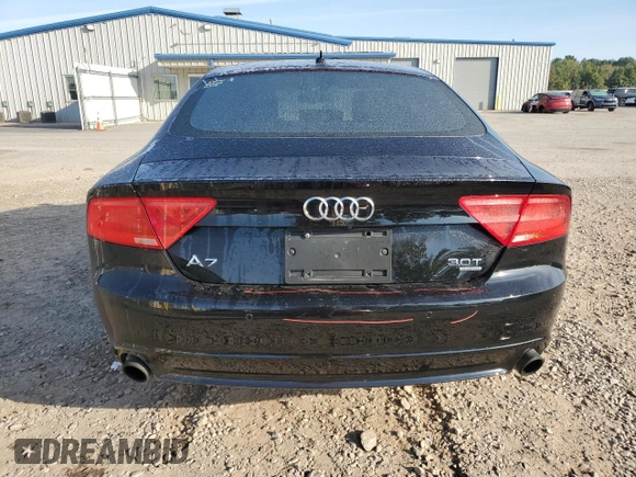 2015 Audi A7 3.0 Premium Plus with VIN WAUWGAFC1FN026483, listed as a Copart auction lot 69281483 with 99,470 mi miles. Bid and sale history available at carsss.com. Image 6.