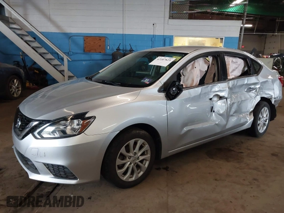 2019 Nissan Sentra SV z VIN 3N1AB7AP5KY453853, wystawiony jako IAAI lot #42187825 z przebiegiem 64 495 mil mil oraz . Historia ofert i sprzedaży dostępna na DreamBid. Obrazek 17.