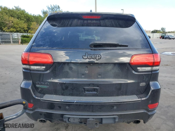 2014 Jeep Grand Cherokee Overland with VIN 1C4RJFCM6EC299263, listed as a Copart auction lot 45759425 with 176,339 mi miles and Salvage Title. Bid and sale history available at carsss.com. Image 6.