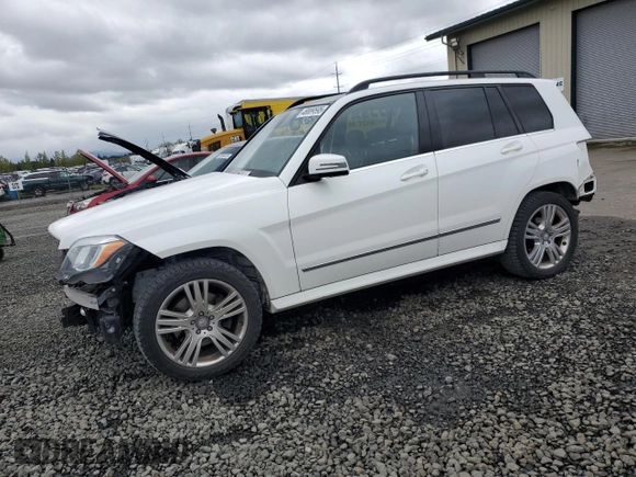 2014 Mercedes-Benz GLK 350 with VIN WDCGG8JB7EG246562, listed as a Copart auction lot 48889595 with 111,520 mi miles and Salvage Title. Bid and sale history available at DreamBid. Image 1.