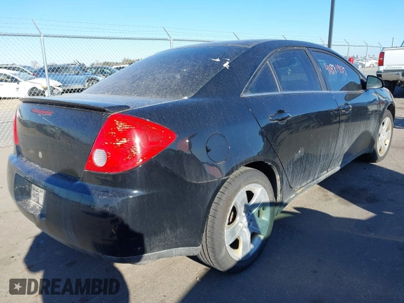 2008 Pontiac G6 with VIN 1G2ZG57B284187306, listed as a IAAI auction lot 41871959 with 190,744 mi miles. Bid and sale history available at carsss.com. Image 4.