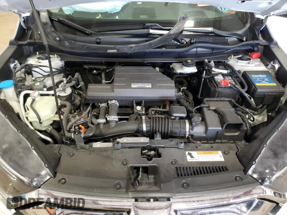 2019 Honda CR-V EX with VIN JHLRW2H58KX018891, listed as a Copart auction lot 50864775 with 40,488 mi miles and Salvage Title. Bid and sale history available at carsss.com. Image 12.