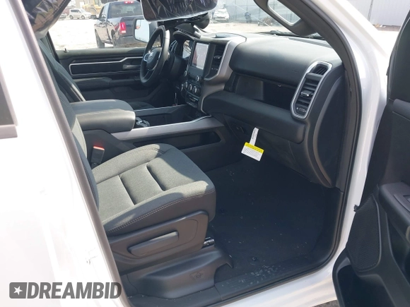 2023 Ram 1500 Big Horn with VIN 1C6SRFFT1PN669188, listed as a IAAI auction lot 39476170 with 29 mi miles and . Bid and sale history available at DreamBid. Image 5.