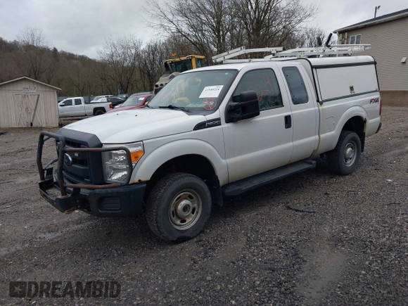 2013 Ford F-250 XL with VIN 1FT7X2B65DEA40820, listed as a IAAI auction lot 41940224 with 193,706 mi miles and . Bid and sale history available at DreamBid. Image 2.