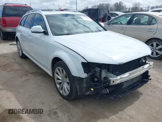 2015 Audi allroad A6 V8 with VIN WA1UFBFL1FA061366, listed as a IAAI auction lot 41870949 with 108,315 mi miles and . Bid and sale history available at DreamBid. Image 1.