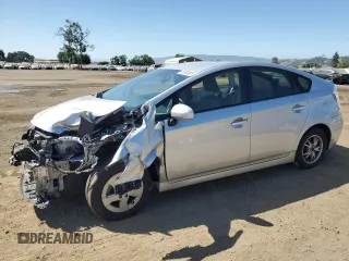 2011 Toyota Prius I z VIN JTDKN3DU7B1411563, wystawiony jako Copart lot #56950885 z przebiegiem 140 867 mil mil oraz Szkoda całkowita • Salvage title. Historia ofert i sprzedaży dostępna na DreamBid. Obrazek 1.