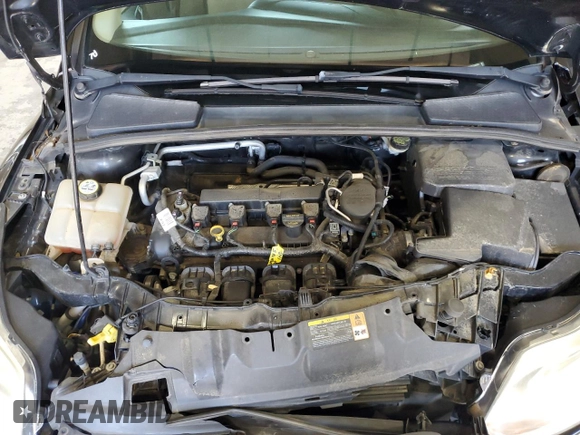 2013 Ford Focus SE with VIN 1FADP3F20DL330691, listed as a Copart auction lot 62855115 with 127,231 mi miles and Salvage title. Bid and sale history available at DreamBid. Image 11.