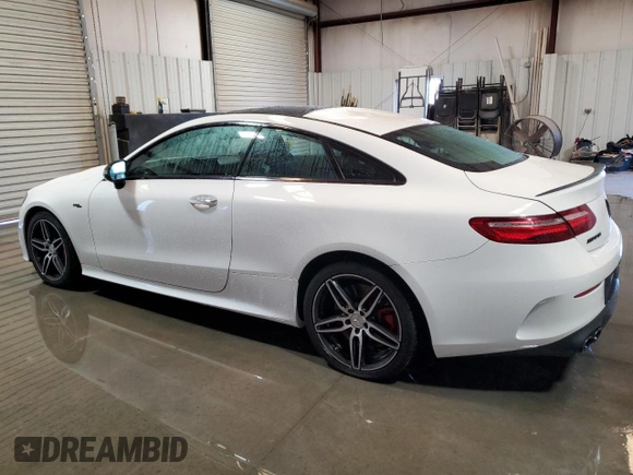 2019 Mercedes-Benz E-Class AMG E 53 with VIN WDD1J6BBXKF086300, listed as a Copart auction lot 83710694 with 93,507 mi miles and Clean Title. Bid and sale history available at carsss.com. Image 2.