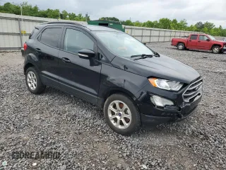 2021 Ford EcoSport SE z VIN MAJ3S2GE9MC439776, wystawiony jako Copart lot #56929745 z przebiegiem 35 395 mil mil oraz Szkoda całkowita • Salvage title. Historia ofert i sprzedaży dostępna na DreamBid. Obrazek 4.