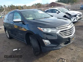 2018 Chevrolet Equinox Premier with VIN 2GNAXVEV7J6237540, listed as a IAAI auction lot 41201641 with 153,337 mi miles and . Bid and sale history available at DreamBid. Image 1.