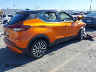 2023 Nissan Kicks SV with VIN 3N1CP5CV3PL525745, listed as a IAAI auction lot 42232733 with 29,902 mi miles and . Bid and sale history available at DreamBid. Image 4.