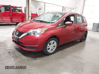 2019 Nissan Note SV with VIN 3N1CE2CP0KL360185, listed as a IAAI auction lot 41939935 with 40,559 mi miles and . Bid and sale history available at DreamBid. Image 2.