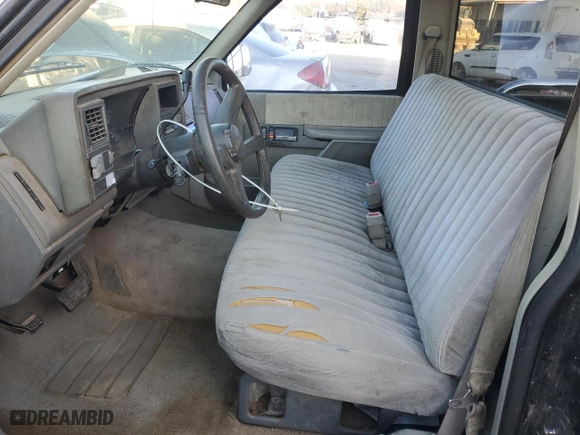 1994 Chevrolet C/K 1500 with VIN 1GCDC14K6RZ152304, listed as a Copart auction lot 89291925 with 192,530 mi miles and Salvage Title. Bid and sale history available at carsss.com. Image 7.