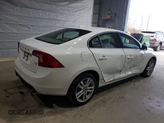 2013 Volvo S60 T5 Premier with VIN YV1612FS5D1215346, listed as a Copart auction lot 52551545 with 111,175 mi miles and Clean Title. Bid and sale history available at carsss.com. Image 3.