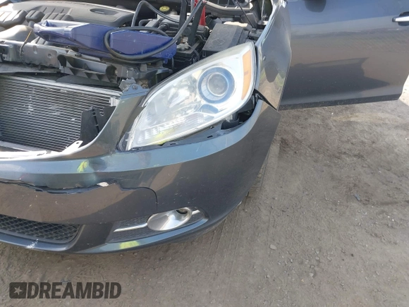 2012 Buick Verano with VIN 1G4PP5SK0C4174777, listed as a IAAI auction lot 42104004 with 149,482 mi miles and . Bid and sale history available at DreamBid. Image 6.
