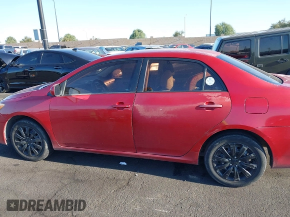 2012 Toyota Corolla L with VIN 2T1BU4EE0CC769746, listed as a IAAI auction lot 41992084 with 217,795 mi miles. Bid and sale history available at carsss.com. Image 14.