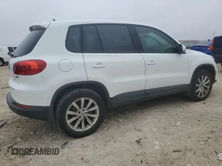 2017 Volkswagen Tiguan S с VIN WVGAV7AX6HK045546, выставлен на аукционе Copart как лот 46184035 с пробегом 127 301 миль миль и Чистый • Clean title. История ставок и продаж доступна на DreamBid. Изображение 3.