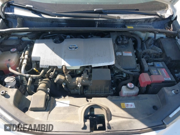 2017 Toyota Prius Two z VIN JTDKBRFU3H3034137, wystawiony jako IAAI lot #41851134 z przebiegiem 208 274 mil mil oraz . Historia ofert i sprzedaży dostępna na DreamBid. Obrazek 10.