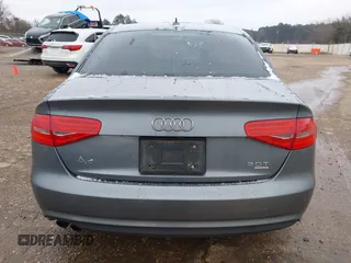 2013 Audi A4 Premium Plus with VIN WAUFFAFL2DN020529, listed as a IAAI auction lot 41609324 with 164,614 mi miles. Bid and sale history available at carsss.com. Image 16.