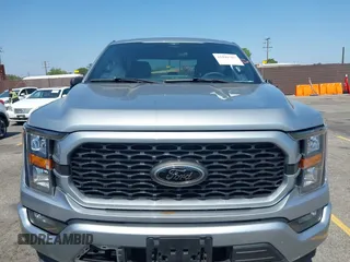 2023 Ford F-150 XL with VIN 1FTEW1CP0PKG14886, listed as a IAAI auction lot 42444367 with 10,677 mi miles and . Bid and sale history available at DreamBid. Image 12.