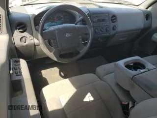 2007 Ford F-150 STX with VIN 1FTRX12W07FB65483, listed as a Copart auction lot 53343795 with 211,803 mi miles and Salvage Title. Bid and sale history available at DreamBid. Image 8.