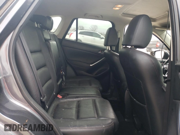 2016 Mazda CX-5 Grand Touring with VIN JM3KE2DY2G0783863, listed as a Copart auction lot 47535985 with 121,745 mi miles and Salvage Title. Bid and sale history available at carsss.com. Image 11.