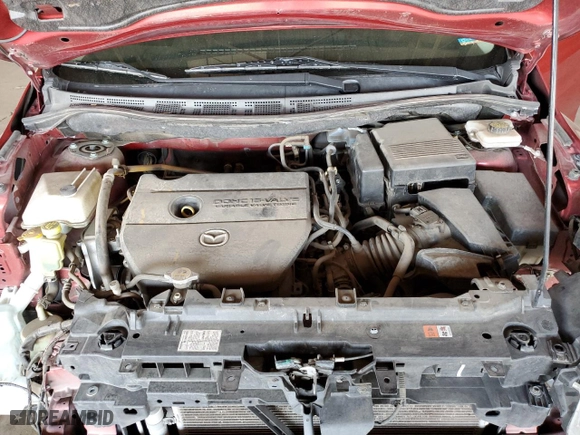 2015 Mazda Mazda5 Sport with VIN JM1CW2BL6F0184853, listed as a Copart auction lot 53713625 with 92,721 mi miles and Salvage Title. Bid and sale history available at carsss.com. Image 12.