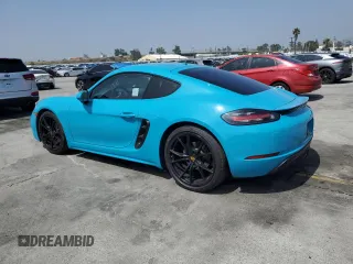 2018 Porsche 718 Cayman z VIN WP0AA2A86JK261947, wystawiony jako Copart lot #51666454 z przebiegiem 71 309 mil mil oraz Szkody całkowita. Historia ofert i sprzedaży dostępna na DreamBid. Obrazek 2.