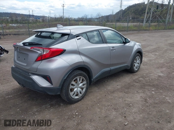 2019 Toyota C-HR XLE with VIN NMTKHMBX7KR079751, listed as a IAAI auction lot 42013399 with 74,665 mi miles. Bid and sale history available at carsss.com. Image 4.