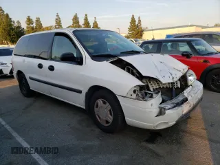 2003 Ford Windstar with VIN 2FMZA50453BB40449, listed as a Copart auction lot 43171734 with 169,080 mi miles and Salvage Title. Bid and sale history available at carsss.com. Image 4.