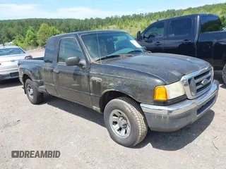 2004 Ford Ranger XL Fleet with VIN 1FTYR44U94PA34433, listed as a IAAI auction lot 42200041 with 95,913 mi miles and . Bid and sale history available at DreamBid. Image 1.