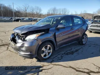 2016 Honda HR-V LX with VIN 3CZRU6H31GM764485, listed as a Copart auction lot 43159145 with 103,791 mi miles and Clean Title. Bid and sale history available at carsss.com. Image 1.