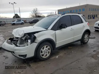 2009 Suzuki SX4 Man AWD with VIN JS2YB413296205039, listed as a Copart auction lot 83799554 with 160,910 mi miles and Salvage Title. Bid and sale history available at carsss.com. Image 1.