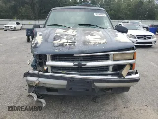 1998 Chevrolet Silverado 3500 z VIN 1GCGC33R1WF060103, wystawiony jako Copart lot #73384094 z przebiegiem 362 070 mil mil oraz Szkoda całkowita • Salvage title. Historia ofert i sprzedaży dostępna na DreamBid. Obrazek 5.