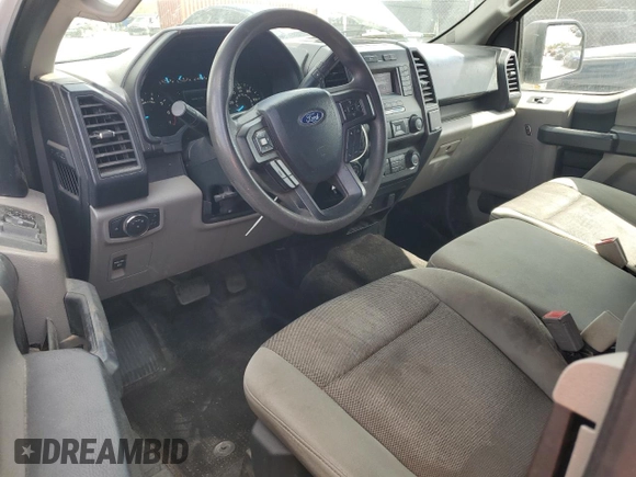 2020 Ford F-150 XL with VIN 1FTFX1E4XLKE08702, listed as a Copart auction lot 46956495 with 127,643 mi miles and Non Repairable. Bid and sale history available at carsss.com. Image 8.