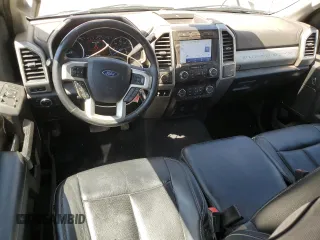 2020 Ford F-250 XL with VIN 1FT7W2BN2LED63473, listed as a Copart auction lot 58269665 with 91,190 mi miles and Salvage title. Bid and sale history available at DreamBid. Image 8.