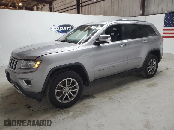 2014 Jeep Grand Cherokee Limited with VIN 1C4RJFBG2EC565910, listed as a Copart auction lot 84405784 with 145,451 mi miles and Clean title. Bid and sale history available at DreamBid. Image 1.