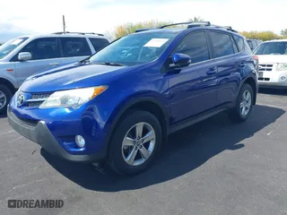 2015 Toyota RAV4 XLE with VIN 2T3WFREV7FW164738, listed as a IAAI auction lot 41950023 with 122,672 mi miles. Bid and sale history available at carsss.com. Image 17.