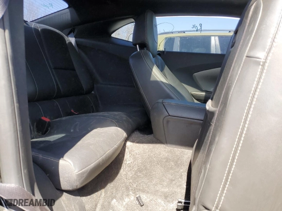 2015 Chevrolet Camaro SS with VIN 2G1FK1EJ0F9223447, listed as a Copart auction lot 50059375 with 29,412 mi miles and Salvage Title. Bid and sale history available at carsss.com. Image 10.