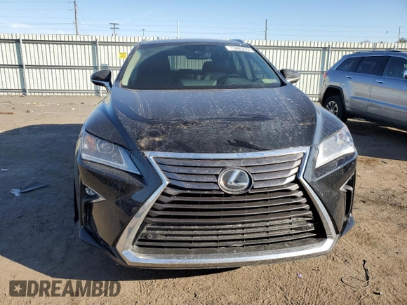 2018 Lexus RX with VIN JTJBZMCAXJ2037876, listed as a Copart auction lot 73095282 with 23,050 mi miles. Bid and sale history available at carsss.com. Image 5.