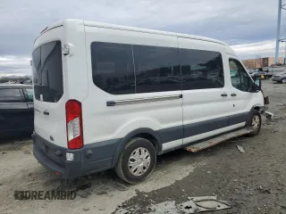 2017 Ford Transit Passenger XL with VIN 1FBZX2CM9HKA42393, listed as a Copart auction lot 85641834 with 116,120 mi miles and Salvage Title. Bid and sale history available at carsss.com. Image 3.