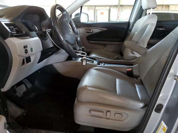 2020 Honda Pilot EX-L with VIN 5FNYF5H50LB002156, listed as a Copart auction lot 44598405 with 68,874 mi miles and Salvage Title. Bid and sale history available at carsss.com. Image 7.
