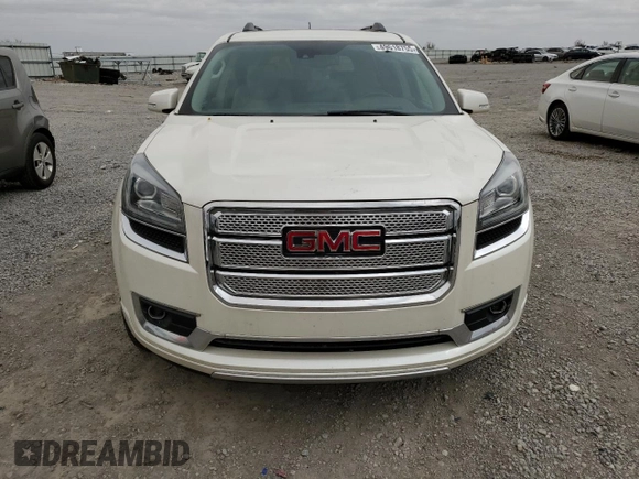 2014 GMC Acadia Denali with VIN 1GKKRTKD4EJ251464, listed as a Copart auction lot 49618755 with 137,461 mi miles and Salvage Title. Bid and sale history available at carsss.com. Image 5.